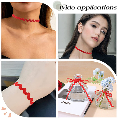Wave Bending Fringe Trim OCOR-GF0004-42B-08-1