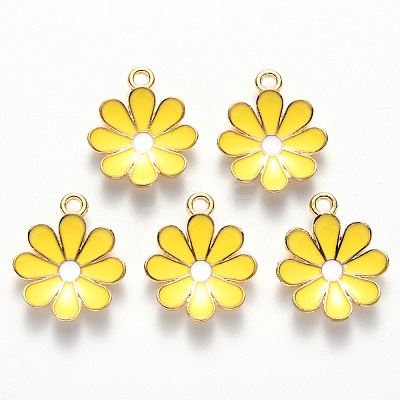 Alloy Enamel Pendants ENAM-S121-116A-1