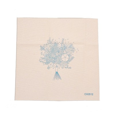 DIY Bouquet Pattern Embroidery Kit LS-DIY-O021-15A-1