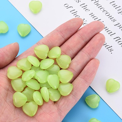 Transparent Acrylic Beads TACR-S154-54E-06-1