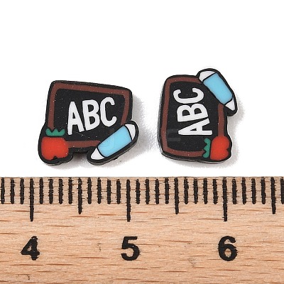 Handmade Polymer Clay Cabochons CLAY-A007-15A-1