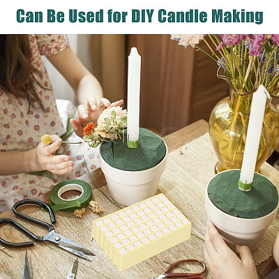 Resin Candle Wick Double Sided Adhesive DIY-BC0015-79B-1