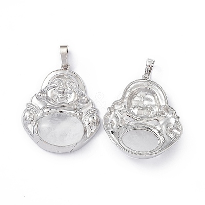 Natural Quartz Crystal Pendants G-H283-01W-1