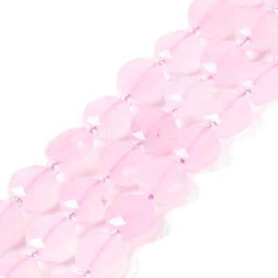 Natural White Jade(Dyed) Beads Strands G-N342-08-1