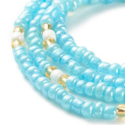 Summer Jewelry Waist Bead NJEW-C00026-01-1