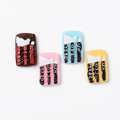 Resin Cabochons RESI-R429-19-1