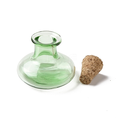 Miniature Glass Bottles GLAA-H019-07E-1
