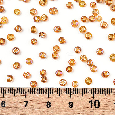 Round Glass Seed Beads SEED-A007-3mm-162C-1