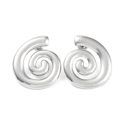 Non-Tarnish 304 Stainless Steel Stud Earrings EJEW-P245-16P-1