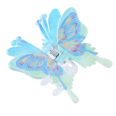 Plastic Claw Hair Clips PW-WG88B37-08-1