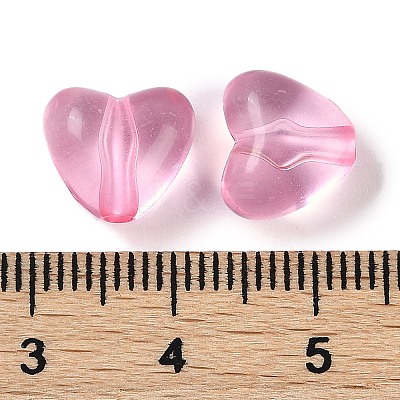 Transparent Acrylic Beads TACR-U008-05I-1