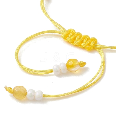 Glass Seed Beads Link Bracelets BJEW-MZ00309-1