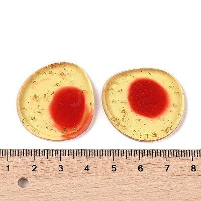 Transparent Resin Decoden Cabochons CRES-XCP0001-30-1