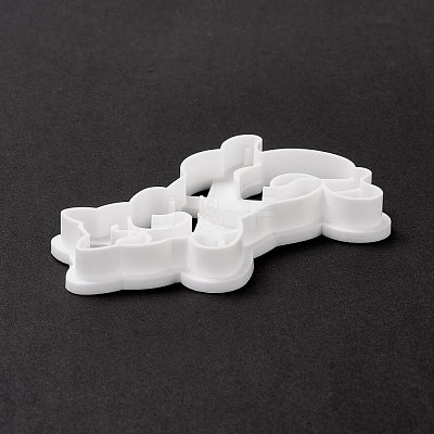 PP Plastic Cookie Cutters DIY-I093-06-1