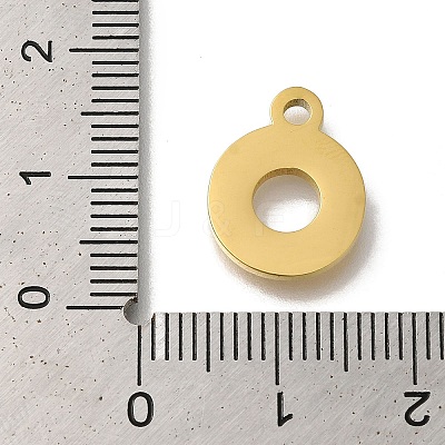 Ion Plating(IP) 304 Stainless Steel Manual Polishing Pendants STAS-M059-01G-D02-1