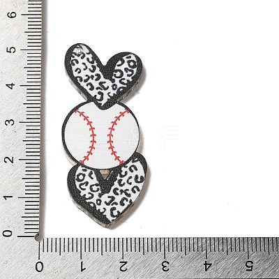 Acrylic Pendants OACR-H041-03D-1