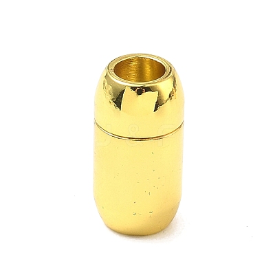 Brass Magnetic Clasps KK-G557-12G-1