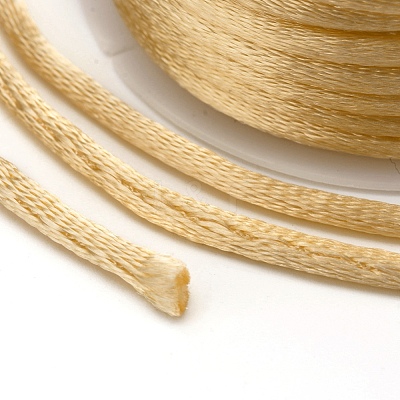 Nylon Satin Rattail Cords NWIR-L006-2mm-17-1