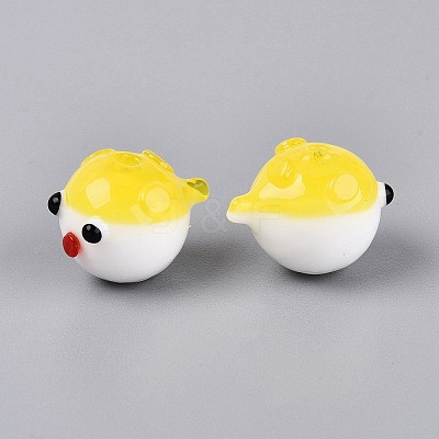 Handmade Lampwork Beads LAMP-Q039-12F-1