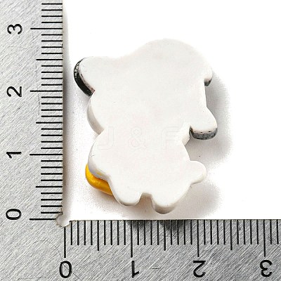 Halloween Theme Opaque Resin Decoden Cabochons RESI-E057-01I-1