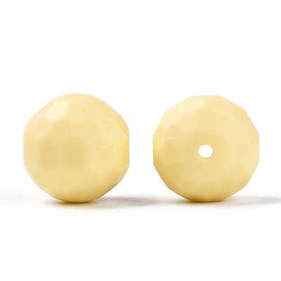 Food Grade Eco-Friendly Silicone Beads SIL-T037-05-1