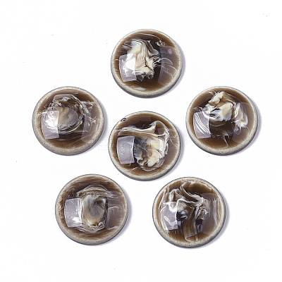 Resin Cabochons RESI-T039-016-1