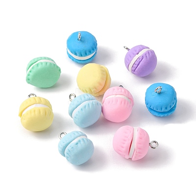 Handmade Polymer Clay Pendants X-CLAY-Q240-016-1