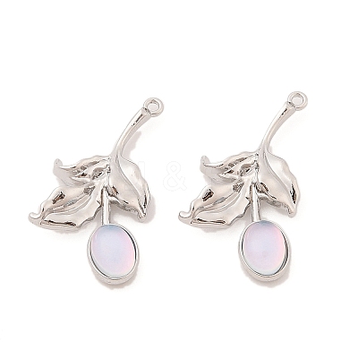 Alloy & Resin Pendants FIND-Z053-04A-01-1
