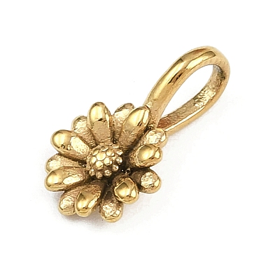 304 Stainless Steel Charms STAS-L296-14G-1