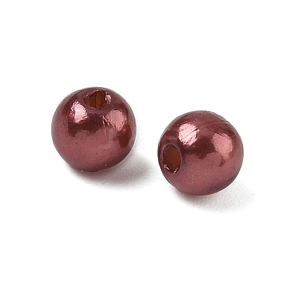 Imitation Pearl Acrylic Beads FIND-XCP0003-40-1