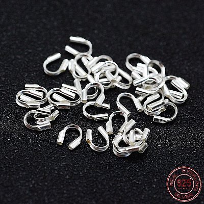 925 Sterling Silver Wire Guardian STER-F036-27S-4.5x4-1