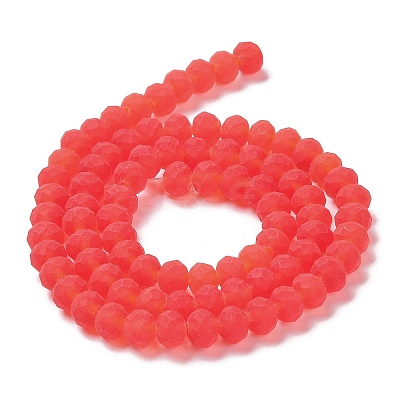 Transparent Glass Beads Strands LS-EGLA-A034-T4mm-MD01-1