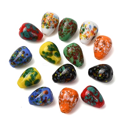 Handmade Lampwork Beads LAMP-B050-02-1
