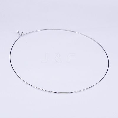 Tarnish Resistant 304 Stainless Steel Choker Necklaces NJEW-O094-12P-1