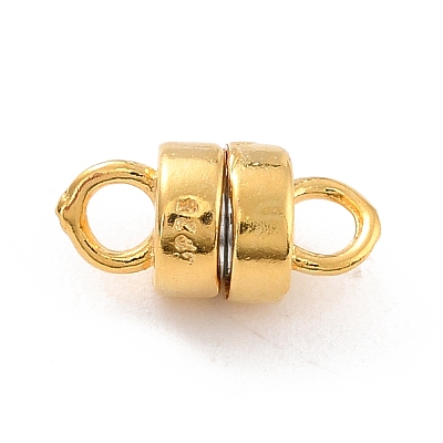 925 Sterling Silver Magnetic Clasps LS-STER-A001-01G-1