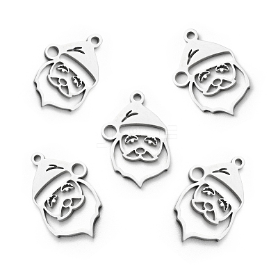 Non-Tarnish 201 Stainless Steel Pendants STAS-E157-03P-1
