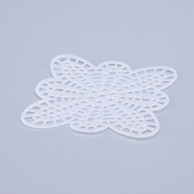 Plastic Mesh Canvas Sheets DIY-M007-08-1