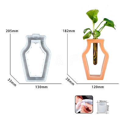 DIY Silicone Vase Molds SIMO-H022-01B-1