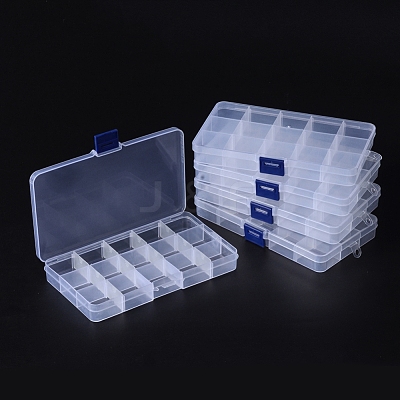 Plastic Bead Storage Containers X-CON-Q026-02A-1
