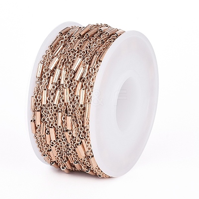 Ion Plating(IP) 304 Stainless Steel Cable Chains CHS-D029-01RG-1