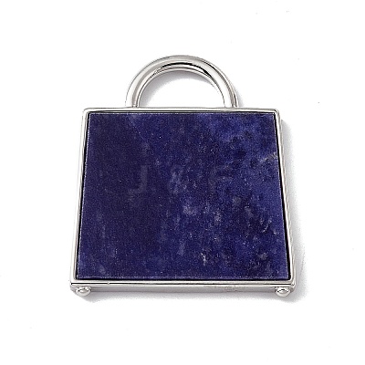 Natural Sodalite Pendants G-G977-04P-03-1