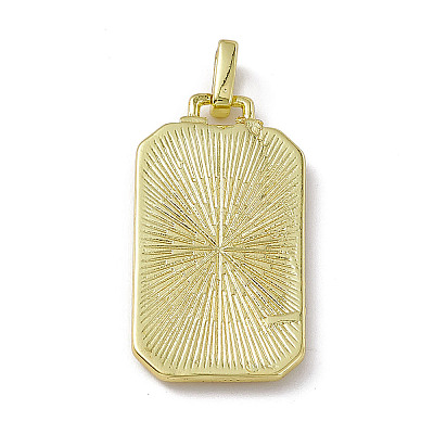 Alloy Enamel Pendants ENAM-D042-01I-1