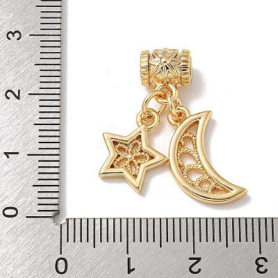 Brass Pendants KK-K378-29G-1