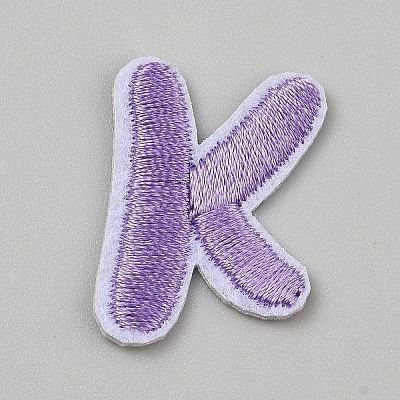 Polyester and Cotton Embroidery Cloth Patches PATC-CJC0010-01K-1