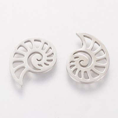 Non-Tarnish 304 Stainless Steel Charms A-STAS-S105-T219-1