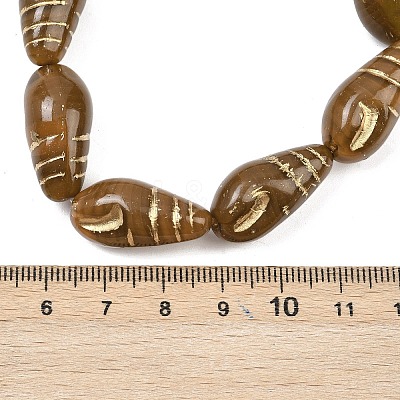 Czech Pressed Glass Beads GLAA-I061-49A-1