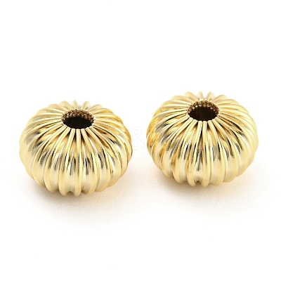 Brass Beads KK-A187-06B-G-1