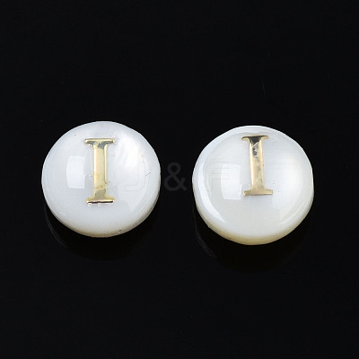Natural Freshwater Shell Beads SHEL-S278-036I-1
