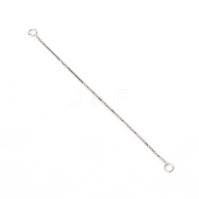 925 Sterling Silver Chain Extenders STER-TAC0001-02C-1