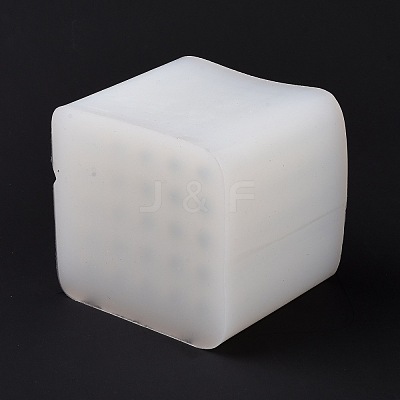 Stripe-shaped Cube Candle Food Grade Silicone Molds DIY-D071-02-1